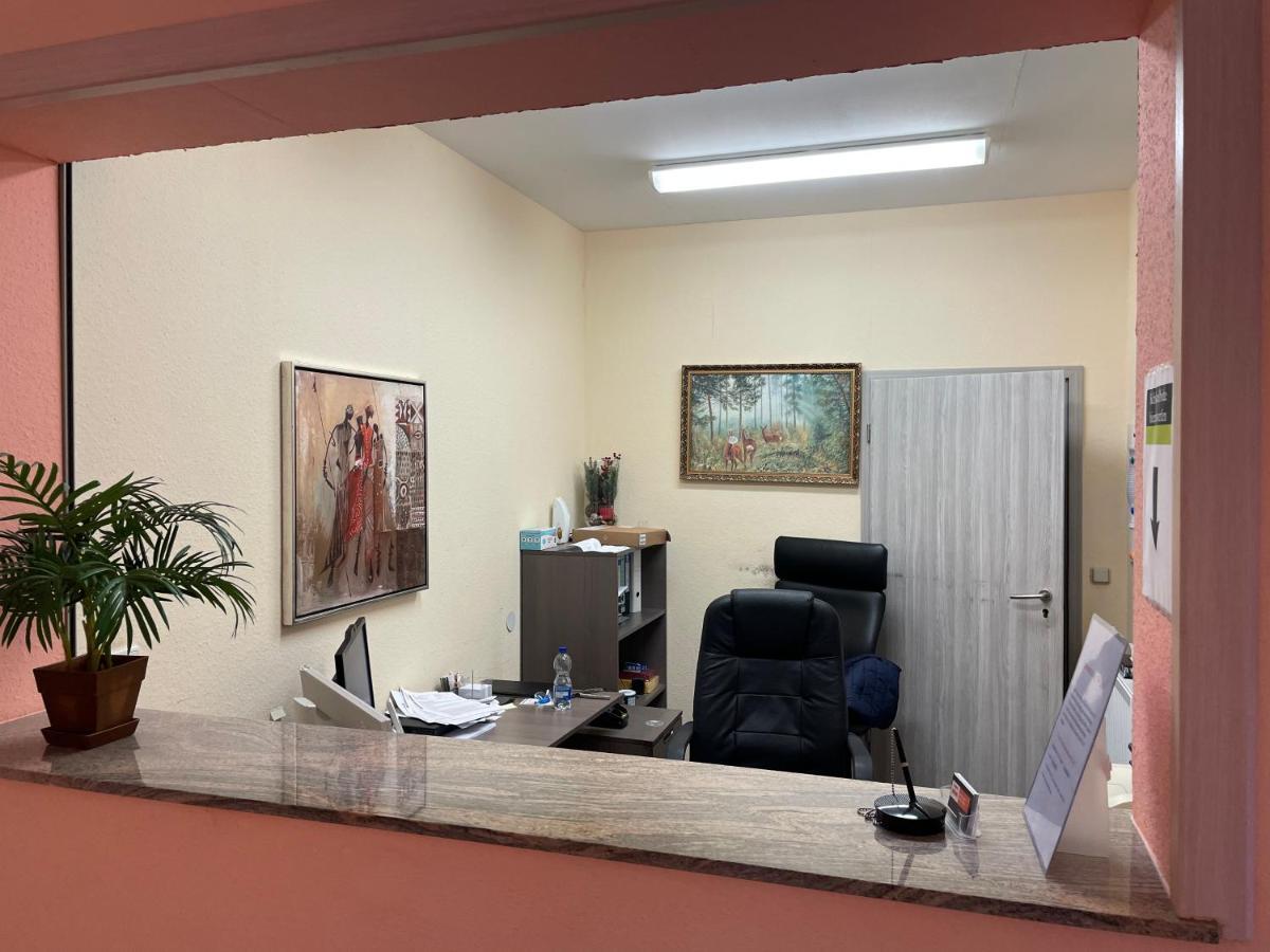 Relax Hotel-Ludwigshafen Ngoại thất bức ảnh