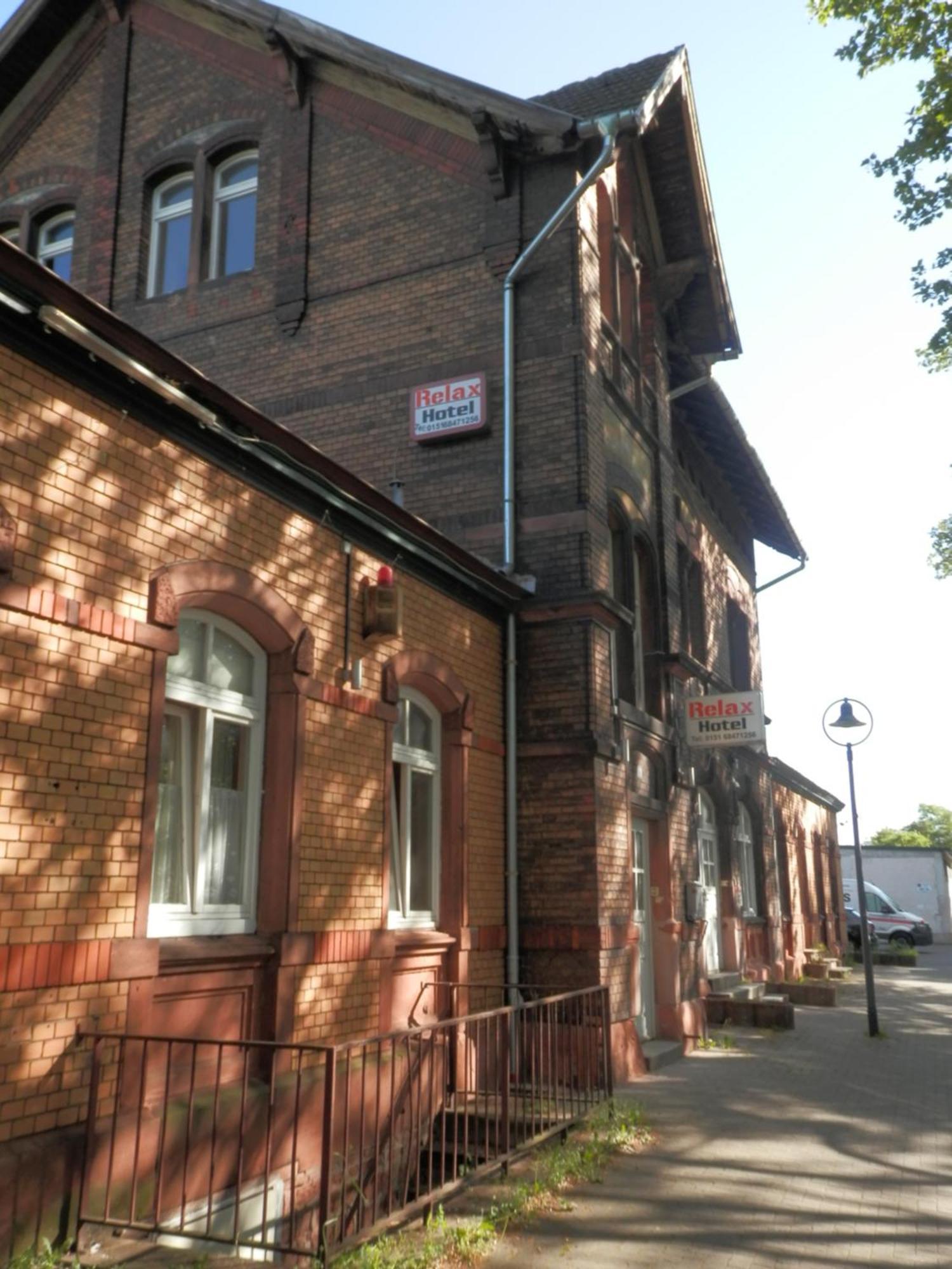 Relax Hotel-Ludwigshafen Ngoại thất bức ảnh