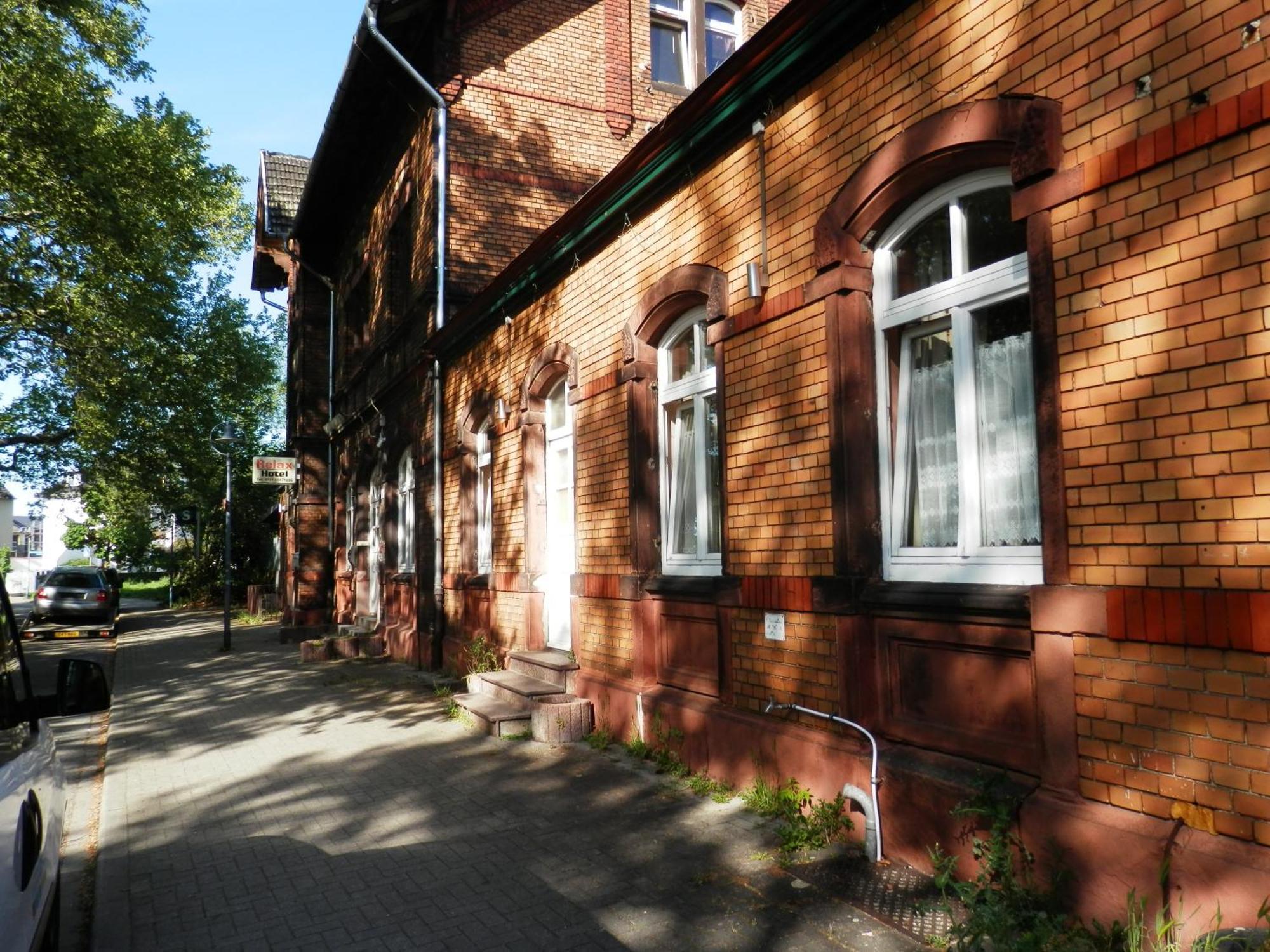 Relax Hotel-Ludwigshafen Ngoại thất bức ảnh